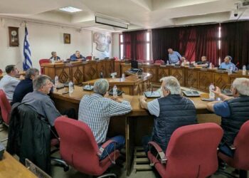 Με τους προέδρους των χωριών που επλήγησαν από τις πλημμύρες συναντήθηκε ο Δήμαρχος Εορδαίας