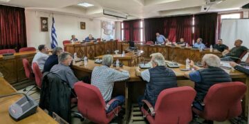 Με τους προέδρους των χωριών που επλήγησαν από τις πλημμύρες συναντήθηκε ο Δήμαρχος Εορδαίας