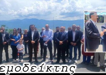 Που πάει ο νους σου βλέποντας τη φωτογραφία; - Η επιβεβαίωση σεναρίου της στήλης για τη γέφυρα και η μη πρόβλεψη του αγιασμού