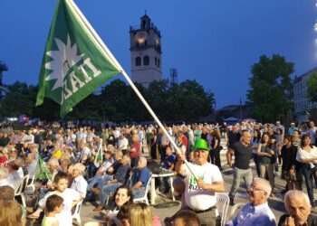 Η κεντρική προεκλογική συγκέντρωση του ΠΑΣΟΚ στην Κοζάνη