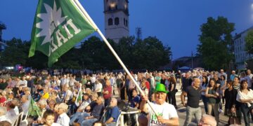 Η κεντρική προεκλογική συγκέντρωση του ΠΑΣΟΚ στην Κοζάνη