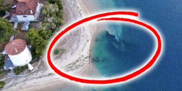 Σεισμός στην Αταλάντη: Φοβερή εικόνα- Καθίζηση σε παραλία των Γιάλτρων από τα 4,8R - Γιατί η περιοχή «τρομάζει» τους ειδικούς