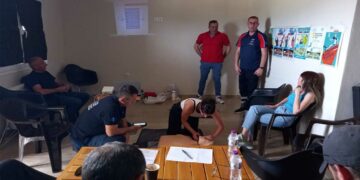 Σεμινάριο ΚΑΡΠΑ & χρήση απινιδωτή και αντιμετώπιση πνιγμού έγινε στον Όμιλο Αντισφαίρισης Πτολεμαΐδας  – Ευχαριστήριο προς το ΕΚΑΒ