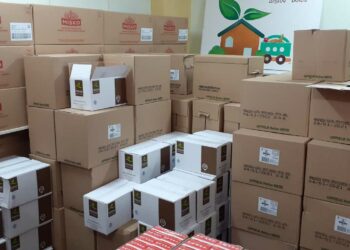 Σιάτιστα – πρόγραμμα ΤΕΒΑ: 2η διανομή τροφίμων από την Π.Ε.Κοζάνης στους δικαιούχους του προγράμματος