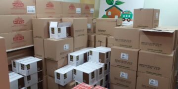 Σιάτιστα – πρόγραμμα ΤΕΒΑ: 2η διανομή τροφίμων από την Π.Ε.Κοζάνης στους δικαιούχους του προγράμματος