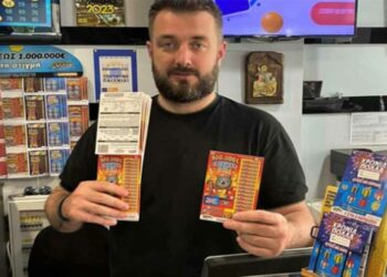 Πτολεμαΐδα: Τύχη με «ουρά» είχε ο τυχερός του ΣΚΡΑΤΣ του μισού εκατομμυρίου ευρώ- Ιδιοκτήτης καταστήματος ΟΠΑΠ Β. Ανδρεάδης: “Ξεσπάσαμε σε πανηγυρισμούς”