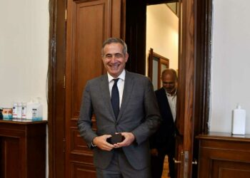 Ανέλαβε καθήκοντα ο Στάθης Κωνσταντινίδης – Η πρώτη ημέρα στο Μακεδονίας -Θράκης