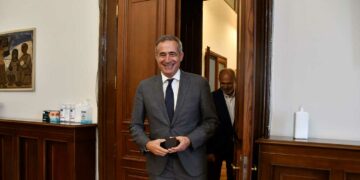 Ανέλαβε καθήκοντα ο Στάθης Κωνσταντινίδης – Η πρώτη ημέρα στο Μακεδονίας -Θράκης