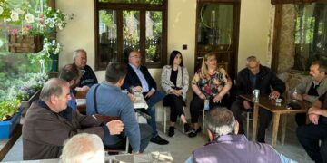 Στις Κοινότητες Μεσοβούνου και Πύργων του Δήμου Εορδαίας ο Μιχάλης Παπαδόπουλος: Χρέος μας να σταθούμε δίπλα στους αγρότες