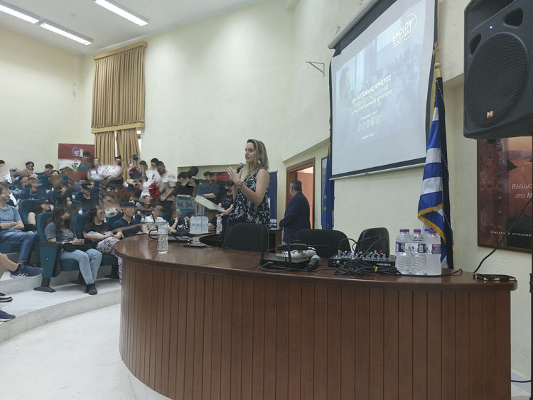 Σύλλογος Εκπ. Φροντιστών Δ. Μακεδονίας: Μαζική η συμμετοχή των μαθητών για την ημερίδα επαγγελματικού προσανατολισμού στην Πτολεμαΐδα