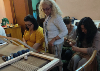 Σύλλογος Γονέων Κηδεμόνων και Φίλων ΑμεΑ: Ολοκληρώθηκε το 2ο εργαστήρι υφαντικής τέχνης με εκπαιδεύτρια την Μ. Σγουρού