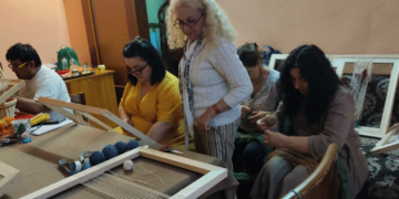 Σύλλογος Γονέων Κηδεμόνων και Φίλων ΑμεΑ: Ολοκληρώθηκε το 2ο εργαστήρι υφαντικής τέχνης με εκπαιδεύτρια την Μ. Σγουρού