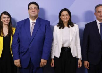 Τελετή παράδοσης – παραλαβής στο ΥΠΕΣ – Οι πρώτες δηλώσεις του Υφυπουργού Μακεδονίας-Θράκης Στάθη Κωνσταντινίδη-VIDEO