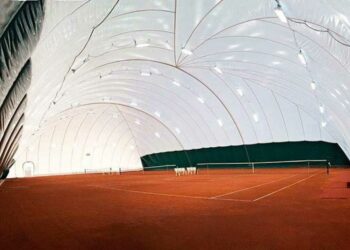 Εορδαία: Μπαίνουν σκέπαστρα (θόλοι στέγασης) σε σχολικά γήπεδα και αθλητικές εγκαταστάσεις