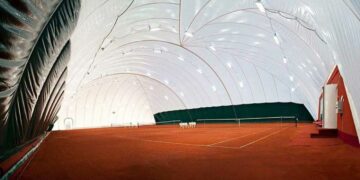 Εορδαία: Μπαίνουν σκέπαστρα (θόλοι στέγασης) σε σχολικά γήπεδα και αθλητικές εγκαταστάσεις