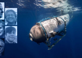 Τιτανικός: Σε χιλιοστά του δευτερολέπτου πέθαναν οι πέντε του Titan - Δείτε σε βίντεο πώς συνεθλίβη το υποβρύχιο