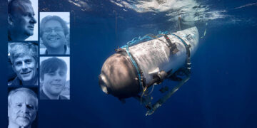 Τιτανικός: Σε χιλιοστά του δευτερολέπτου πέθαναν οι πέντε του Titan - Δείτε σε βίντεο πώς συνεθλίβη το υποβρύχιο