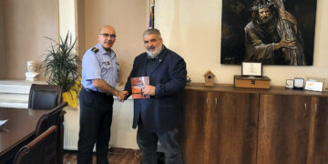 Τον Δήμαρχο Εορδαίας Παναγιώτη Πλακεντά επισκέφθηκε ο Διοικητής της Πυροσβεστικής Ακαδημίας Ελλάδας Υποστράτηγος Δημήτριος Καλιανιώτης