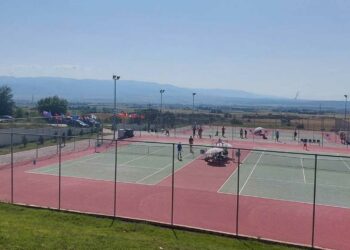 Άνοιξε τη Δευτέρα 19/6/23 η αυλαία του Διεθνούς Τουρνουά ΤΕΝΙΣ με τη συμμετοχή 17 χωρών και  περίπου  130 Αθλητών! (ρεπορτάζ της Κούλας Πουλασιχίδου)