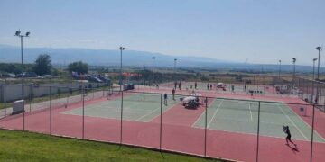 Άνοιξε τη Δευτέρα 19/6/23 η αυλαία του Διεθνούς Τουρνουά ΤΕΝΙΣ με τη συμμετοχή 17 χωρών και  περίπου  130 Αθλητών! (ρεπορτάζ της Κούλας Πουλασιχίδου)