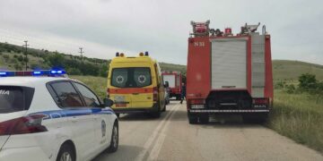Κοζάνη: Τροχαίο ατύχημα στο δρόμο Αλωνάκια – Σιδερά
