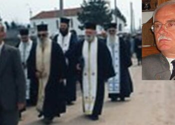 Η Λευκόβρυση αποχαιρετά τον παλιό καλό της ιεροψάλτη – Γράφει ο Γεώργιος Δρ Τσακαλίδης