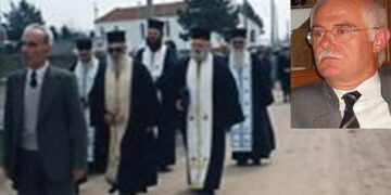 Η Λευκόβρυση αποχαιρετά τον παλιό καλό της ιεροψάλτη – Γράφει ο Γεώργιος Δρ Τσακαλίδης