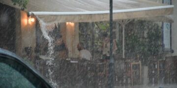 Ρεκόρ βροχόπτωσης 15 ετών τον Μάιο – Έβρεχε επί 20 ημέρες στη Φλώρινα!