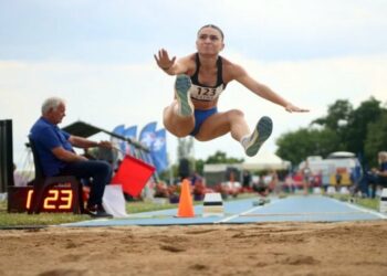 Εαρινοί αγώνες στίβου: Πρωτιά στο μήκος για την Βασιλική Χαϊτίδου από την Πτολεμαΐδα