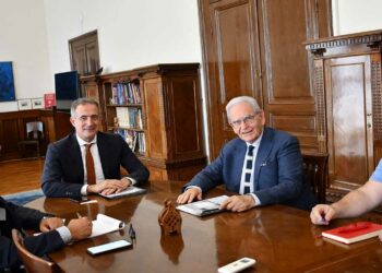 Συναντήσεις Στάθη Κωνσταντινίδη με Διοικήσεις Δ.Ε.Θ. και Thess INTEC