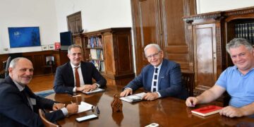 Συναντήσεις Στάθη Κωνσταντινίδη με Διοικήσεις Δ.Ε.Θ. και Thess INTEC