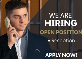 Ζητείται υπάλληλος υποδοχής στο Ξενοδοχείο Παντελίδης στην Πτολεμαΐδα