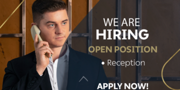 Ζητείται υπάλληλος υποδοχής στο Ξενοδοχείο Παντελίδης στην Πτολεμαΐδα