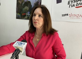 Καλλιόπη Βέττα: «Θα στηρίξω τον Αλέξη Τσίπρα- Ευχαριστώ τους πολίτες της Π.Ε. Κοζάνης»- VIDEO