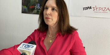 Καλλιόπη Βέττα: «Θα στηρίξω τον Αλέξη Τσίπρα- Ευχαριστώ τους πολίτες της Π.Ε. Κοζάνης»- VIDEO