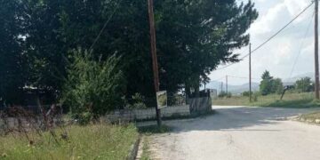 Eορδαία: «Φεύγει» το επικίνδυνο οικόπεδο στον δρόμο προς τη Δυτική Εορδαία