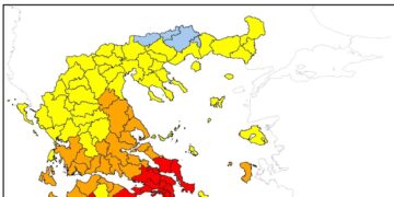 Δήμος Γρεβενών: Υψηλός Κίνδυνος Πυρκαγιάς τη Δευτέρα 24 Ιουλίου