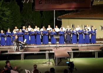 2ο Διεθνές φεστιβάλ χορ ωδιών στο Βελβεντό  Άνοιξε η αυλαία για το κορυφαίο χορωδιακό γεγονός  της Δυτικής Μακεδονίας