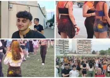 Με επιτυχία πραγματοποιήθηκε το 1ο Color Day Festival στην Πτολεμαΐδα – Πάρτι με μουσική και χρώμα!