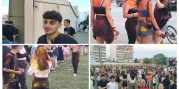 Με επιτυχία πραγματοποιήθηκε το 1ο Color Day Festival στην Πτολεμαΐδα – Πάρτι με μουσική και χρώμα!