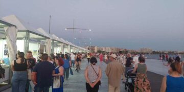 Με τη συμμετοχή πλήθους κόσμου πέφτει σήμερα 9/7 /2023 η αυλαία του 42ου Φεστιβάλ Βιβλίου στη Νέα Παραλία Θεσσαλονίκης! (ρεπορτάζ της Κούλας Πουλασιχίδου)