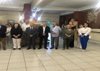 Οι εκλογές μπορεί να τελείωσαν , όμως η συντοπίτισά μας Κλεοπάτρα Τριανταφυλλίδου υποψήφια Βουλευτής Α. Αττικής, συνεχίζει να βρίσκεται κοντά στους Πολίτες ! (της Κούλας Πουλασιχίδου)