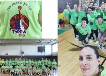 Μπάσκετ: «Ένα καλάθι για την Τάσα» – Ο αγώνας στη μνήμη της Τάσας Βόντσα
