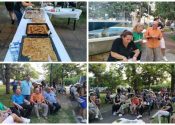 Με πολλές συμμετοχές και μεγάλη επιτυχία ο 1ος διαγωνισμός πίτας στο Ανατολικό (φώτο-βίντεο)