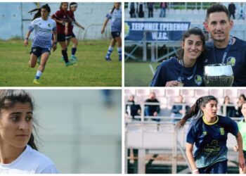 Ποδόσφαιρο Γυναικών: Με τις Σειρήνες Γρεβενών και στην Α΄ Εθνική η Μαργαρίτα Αμαραντίδου