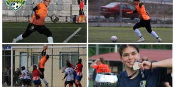 Ποδόσφαιρο Γυναικών: Ανανέωσε και συνεχίζει στις Σειρήνες Γρεβενών και η Εύα Κωνσταντινίδου