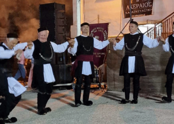 3ο Φεστιβάλ πολιτισμού και παράδοσης στο Πρωτοχώρι Κοζάνης - Ξεσήκωσε τον κόσμο ο Σύλλογος Γρεβενιωτών "ο Αιμιλιανός"