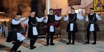 3ο Φεστιβάλ πολιτισμού και παράδοσης στο Πρωτοχώρι Κοζάνης - Ξεσήκωσε τον κόσμο ο Σύλλογος Γρεβενιωτών "ο Αιμιλιανός"