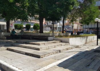 Εργοτάξιο η Πλατεία Λασσάνη- Μεταφέρθηκε η αφετηρία των αστικών