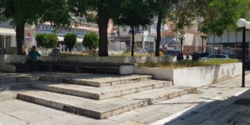 Εργοτάξιο η Πλατεία Λασσάνη- Μεταφέρθηκε η αφετηρία των αστικών